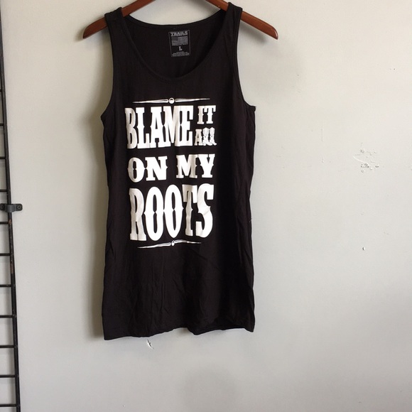 Trails tank top “Blame it all on my roots” - Picture 2 of 4